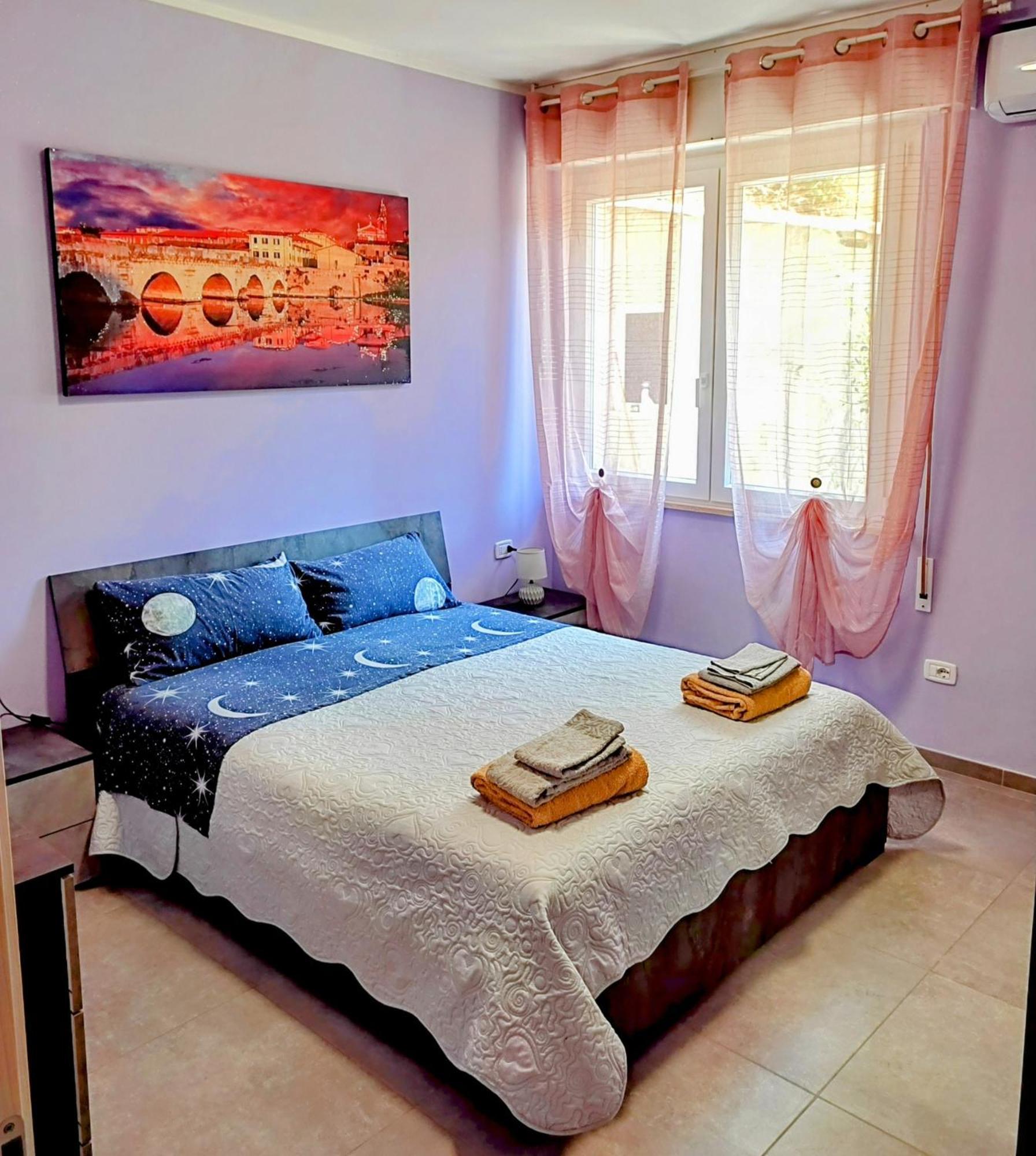 Villa Paoletti, Appartamento Confortevole Nel Cuore Di กราดารา ภายนอก รูปภาพ